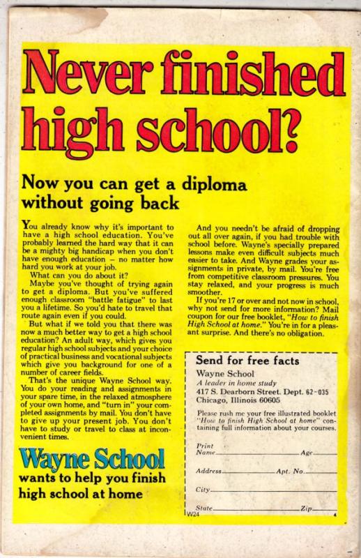 Captain America #184 (Apr-75) VG/FN Mid-Grade Captain America