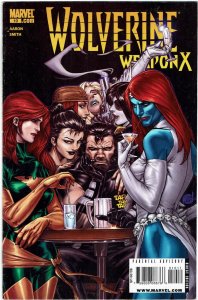 Wolverine Weapon X #10 Mystique Emma Frost Black Widow VF