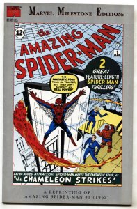 Marvel Milestone Edition: Amazing Spider-Man #1--comic book--1992--1st SPIDER...