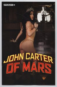 John Carter Of Mars #3 Cvr E Cosplay Variant (Dynamite, 2022) NM 