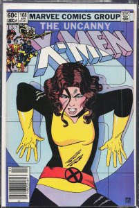 The Uncanny X-Men #168 (1983) X-Men [Key Issue]