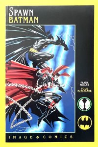 SPAWN BATMAN 1 MILLER MCFARLANE (1994) B3