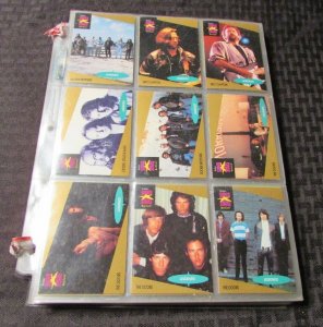 1991 ProSet SUPER STARS Musicards SET of 259/261 All Different NM Rap Rock Metal