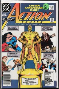 Action Comics #600 (1988) Superman