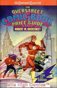 OVERSTREET'S COMIC BOOK PRICE GUIDE #23 SC Very Fine