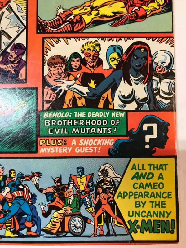 The Avengers Annual #10 (1981) VF+