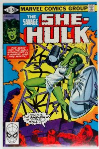 The Savage She-Hulk #16  (1981)