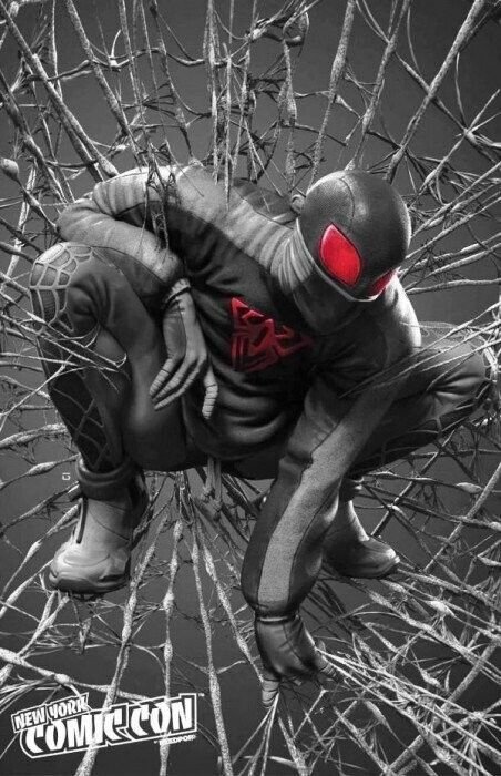 Miles Morales: Spider-Man #30 Rafael Grassetti Trade/Virgin/NYCC Variant SET COA