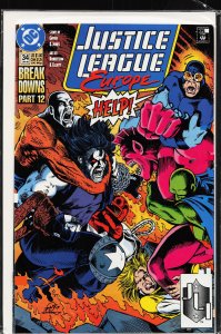 Justice League Europe #34 (1992) Justice League