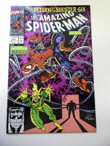 The Amazing Spider-Man #334 (1990) VF+ Condition