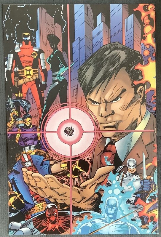 Cyberforce #0 (1993, Image) NM/MT