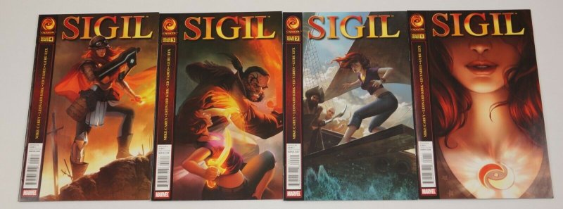 Sigil vol. 2 #1-4 VF/NM complete series - mike carey - marvel/crossgen 2 3 set 