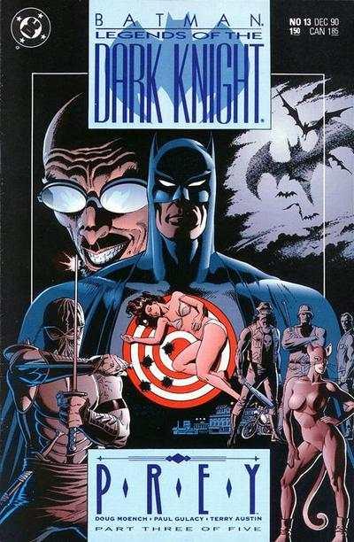 Batman: Legends of the Dark Knight #13, NM- (Stock photo)