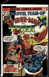 Marvel Team-Up #38 (1975) Beast