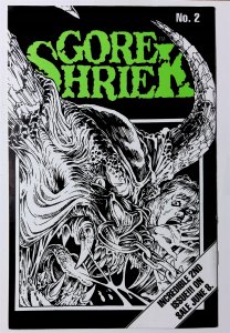 Gore Shriek (Vol. 2) #1 (1990, FantaCo) FN+
