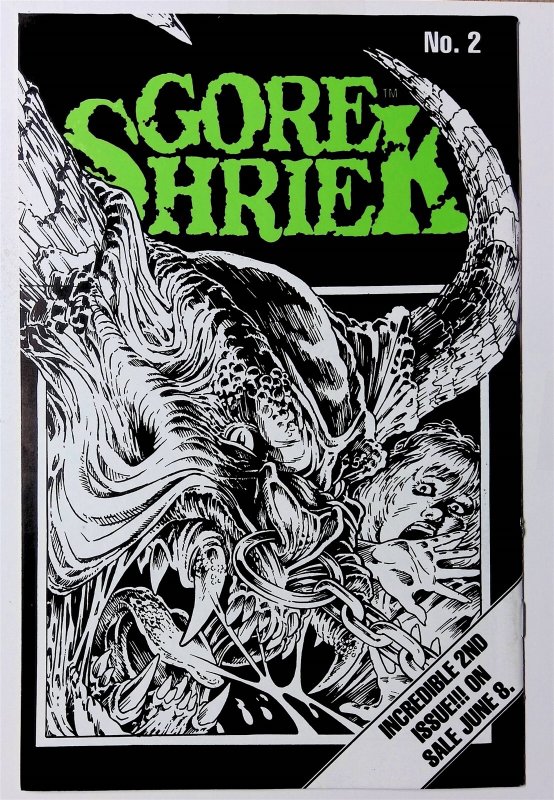 Gore Shriek (Vol. 2) #1 (1990, FantaCo) FN+