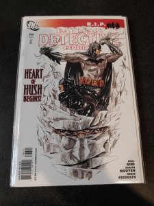 DETECTIVE COMICS #846 - HUSH BEGINS ! - 2008 - DC COMICS