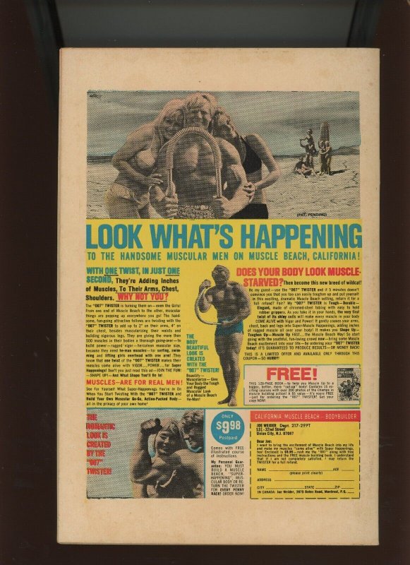 (1969) Jungle Jim #22: SILVER AGE! (1ST) DAN FLAGG! (6.0/6.5)