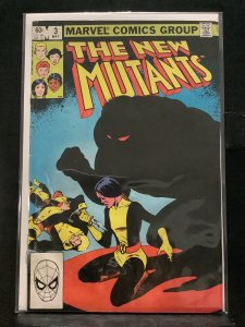 The New Mutants #3 Direct Edition (1983)