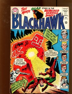 Blackhawk #215 - Dick Dillon Cover Art! (5.5) 1965