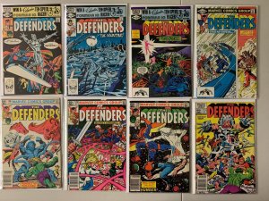 Defenders comics lot #71-124 35 diff avg 6.0 (1979-83)