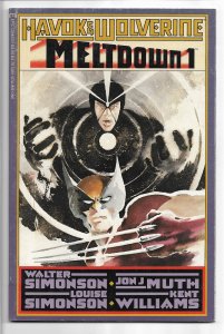 Havok & Wolverine: Meltdown #1 (1989) VF