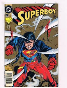 Superboy # 5 VF/NM DC Comic Books Justice League Superman Supergirl Batman! SW11