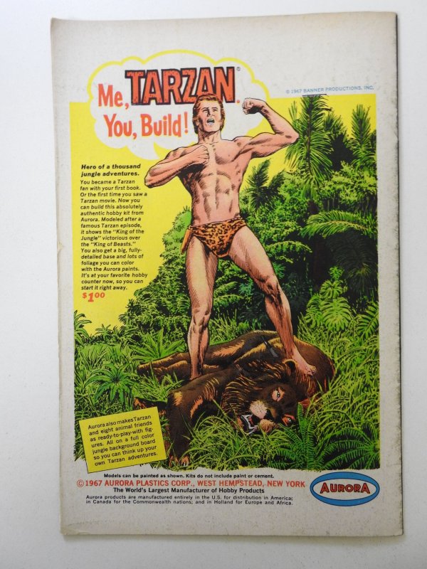 Bomba the Jungle Boy #2 (1967) VG Condition!