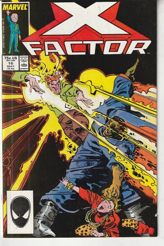 X-Factor #16 (1987)