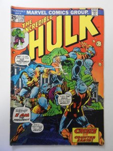 The Incredible Hulk #176 (1974) VG Condition MVS intact! small tape pulls bc