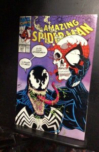 The Amazing Spider-Man #347 (1991) Venom key! High-grade! NM- C’ville CERT!