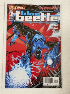 Blue Beetle #1B 2nd Print 3rd Series 8.0 VF (2011) 