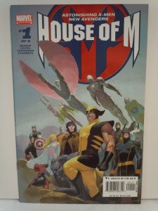 House of M #1