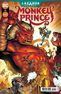 MONKEY PRINCE #10 (OF 12) CVR A CHANG DC COMICS 2022 EB02 