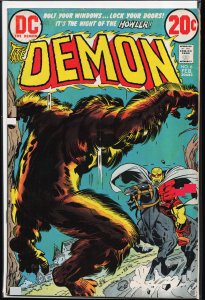 The Demon #6 (1973) The Demon