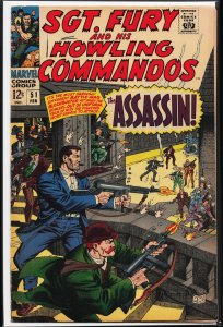 Sgt. Fury #51 (1968) Sgt. Fury and His Howling Commandos