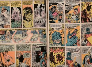 Defenders(Vol. 1) # 11, 12  Black Knight, Hulk, Dr. Strange, Sub Mariner,