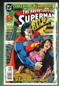 Adventures of Superman #514 (1994)