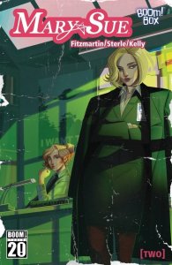 Mary Sue #2 2025 Sweeny Boo Cover B Boom! Studios EB121