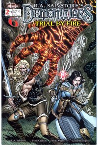 Demon Wars - Trial by Fire # 1,2,3,4,5  From The creator of D'Rzzt