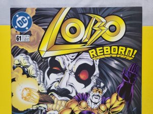 Lobo #61  1999 DC Comics Lobo Appears as Superbro
