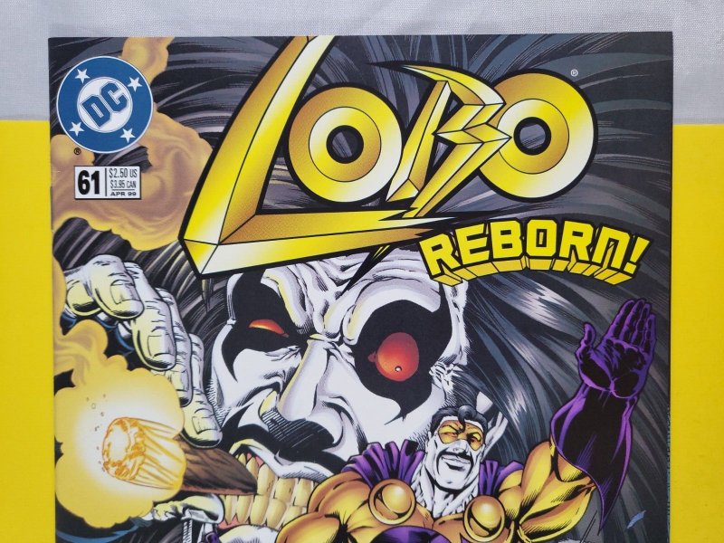 Lobo #61  1999 DC Comics Lobo Appears as Superbro