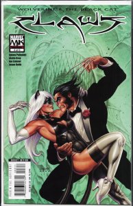 Claws #3 (2006) Black Cat