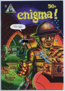 ENIGMA! #1 - 6.5, OW - Comix - 1st printing