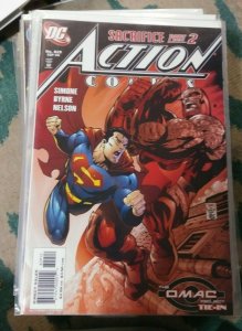 ACTION COMICS  #829 2005 DC  sacrafice pt 2 omac project superman