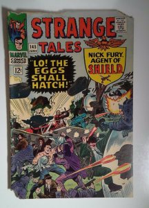 Strange Tales #145 (1966) Marvel Comic Book