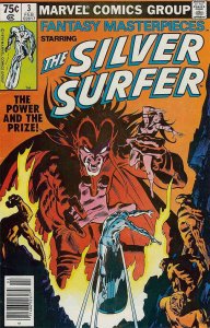 Fantasy Masterpieces (Vol. 2) #3 (Newsstand) FN ; Marvel | Silver Surfer Mephist