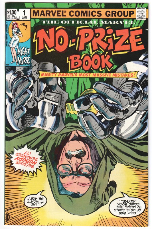 Marvel No-Prize Book (1983)