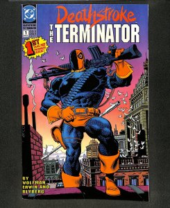 Deathstroke the Terminator #1