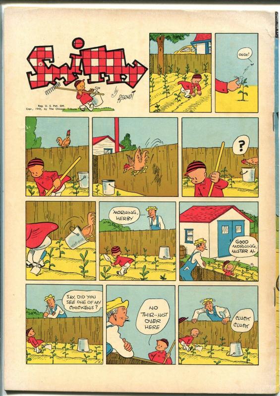 Smitty #6 1949-Dell-Brendt art-newspaper comic strip-FN MINUS